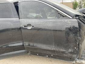 120-10087ar Jaguar Passenger Front Door Bright Chrome Belt Moulding Fits 17-20 F-pace 1017488
