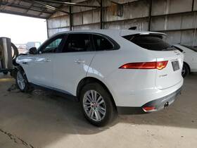 120-10088al Jaguar Driver Front Door Bright Chrome Belt Moulding Fits 17-20 F-pace 2443074