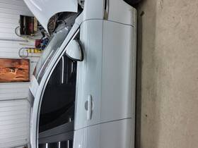 120-10091br Jaguar Local Pickup Only Passenger Front Door Chrome Without Black Accent Trim Fits 1