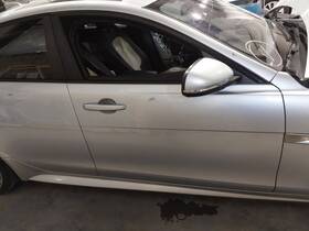 120-10091cr Jaguar Local Pickup Only Passenger Right Front Door Gloss Black Trim Fits 17-19 Xe 30