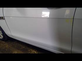 120-10092al Jaguar Front Side Driver Door Chrome With Black Accent Trim Fits 17-19 Xe 1025739