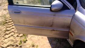 120-59139ar Jaguar Passenger Right Front Door Thru Vin C14182 Fits 02 X Type 10282665