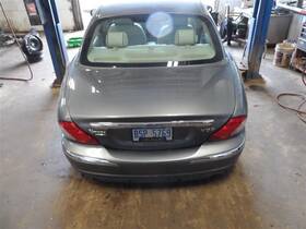 120-59140bl Jaguar Front Side Driver Left Door Fits 02-08 X Type 9786883