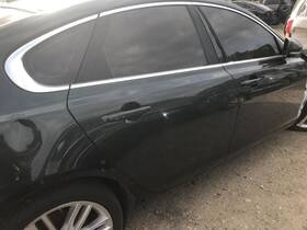 130-10056cr Jaguar Passenger Rear Side Door Chrome Belt Moulding Fits 16-19 Xf 935990