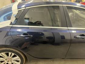 130-10056dr Jaguar Passenger Rear Side Door Chrome Belt Moulding Fits 16-19 Xf 243706