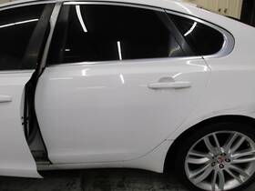 130-10057dl Jaguar Local Pickup Only Driver Rear Side Door Chrome Belt Moulding Fits 16-19 Xf 172