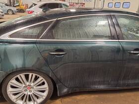 130-10086br Jaguar Passenger Rear Side Door Lwb 124 Inch Wb Fits 14-19 Xj 1672880