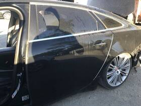 130-10087al Jaguar Driver Rear Side Door Lwb 124ftft Wb With Privacy Tint Glass Fits 14-19 Xj 896984