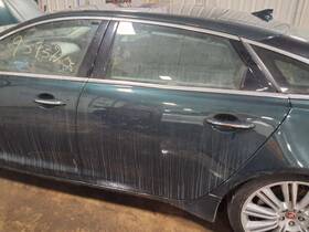 130-10087bl Jaguar Driver Rear Side Door Lwb 124 Inch Wb Fits 14-19 Xj 1672879