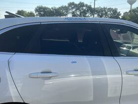 130-10090ar Jaguar Local Pickup Only Passenger Rear Side Door Privacy Glass Fits 17-20 F-pace 850