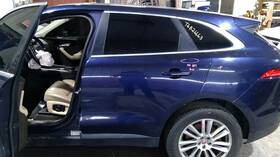 130-10091al Jaguar Local Pickup Only Driver Rear Side Door Privacy Glass Fits 17-20 F-pace 101607