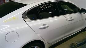 130-10094br Jaguar Passenger Rear Side Door Without Privacy Glass Fits 17-19 Xe 2229543
