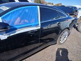 130-50448al Jaguar Driver Rear Side Door Base 119 Inch Wb With Privacy Tint Glass Fits 10-13 Xj 1375906