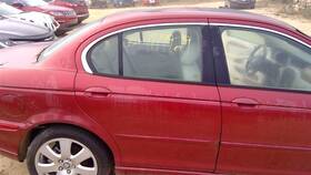 130-59128dr Jaguar Passenger Rear Side Door Sedan Chrome Vent Moulding Fits 02-08 X Type 10290496