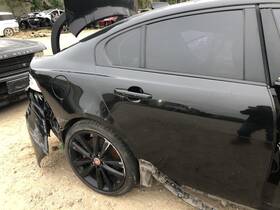 T4n2634 Jaguar 2017-2019 Toyota Xe Rear Side Door Right Passenger Black With Gloss Trim 904842