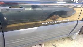120-02906er Jeep Local Pickup Only Passenger Right Front Door Fits 96-98 Grand Cherokee 642111