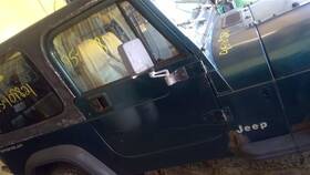 120-02938r Jeep Passenger Right Front Door Full Fits 94-95 Wrangler 10279143
