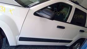 120-05581cl Jeep White Driver Left Front Door Laminated Glass Fits 05 Grand Cherokee 10285715
