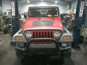 120-05709r Jeep Passenger Right Front Door Full Fits 97-06 Wrangler
