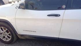 120-05746cl Jeep Driver Front Door Electric Tempered Glass Opt Jpd Fits 14-18 Cherokee 2510941