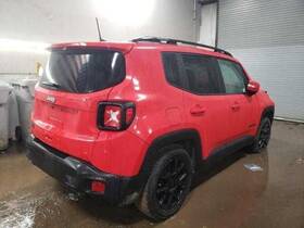 120-05798r Jeep Passenger Front Door Electric Tempered Glass Fits 15-20 Renegade