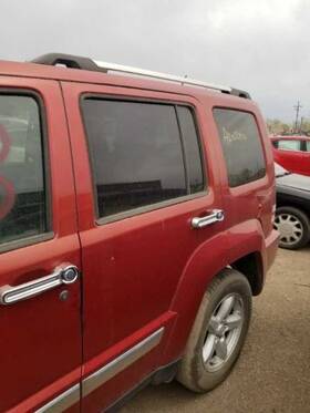 130-01161bl Jeep Driver Rear Side Door Electric Fits 08-12 Liberty 2428287