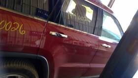130-01208ar Jeep Passenger Rear Side Door Electric Fits 11-20 Grand Cherokee 10290656
