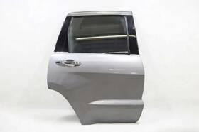 130-01208br Jeep Silver Passenger Rear Side Door Wk Body Vin E Or F Fits 15-22 Grand Cherokee