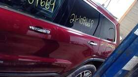 130-01209cl Jeep Driver Rear Side Door Electric Acoustic Glass Fits 15-20 Grand Cherokee
