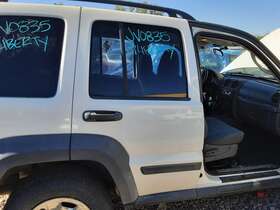 130-02813cr Jeep Local Pickup Only Passenger Rear Side Door Electric Fits 02-07 Liberty 11