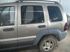 130-02814al Jeep Driver Rear Side Door Electric Light Tint Fits 02-07 Liberty 104943199