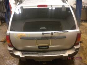 130-03061bl Jeep Puerta Driver Rear Side Door Electric Fits 99-04 Grand Cherokee 9858678