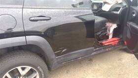 130-03117br Jeep Passenger Rear Side Door Privacy Tint Glass Fits 14-20 Cherokee 2489002