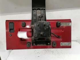 140-10005a Jeep Rear Gate Without Vent With Spare Carrier Red Fits 1997-2006 Wrangler