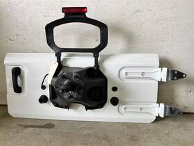 140.ch9324 Jeep Rear Back Door For 2024 Wrangler