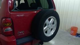 55176934ad Jeep Local Pickup Only Rear Back Door Thru 10/11/02 Fits 02-03 Liberty 1740907