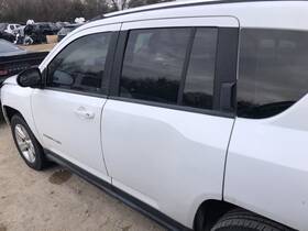 68079385af Jeep 2011-2017 Compass Rear Side Door Left Driver Pw7 White Classic Power 837707