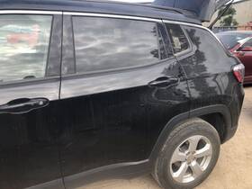 68246269ab Jeep 2017-2020 Compass Rear Side Door Left Driver Pxj Black Privacy Glass 874584