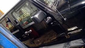 120-00731br Jeep/plymouth Truck Px8 Black Passenger Front Door Full Fits 07-10 Wrangler Jk 10298232