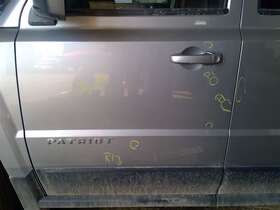120-05629bl Jeep/plymouth Truck Front Side Driver Left Door Power Window Fits 11-17 Patriot
