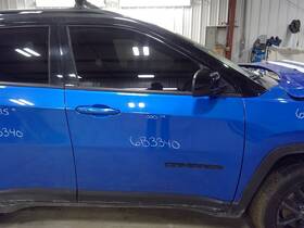 120-10119br Jeep/plymouth Truck Local Pickup Only Passenger Right Front Door Fits 23-24 Compass 1087140