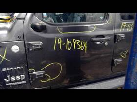 120-10195bl Jeep/plymouth Truck Front Side Driver Door Full Power Window Fits 18-20 Wrangler 10252579