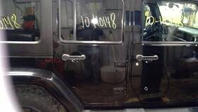 130-01084dr Jeep/plymouth Truck Px8 Black Passenger Rear Side Door Full Fits 07-10 Wrangler Jk 10298234