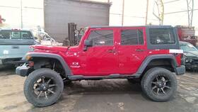 130-01085cl Jeep/plymouth Truck Local Pickup Only Driver Rear Side Door Full Privacy Tint Glass Fits 07-1