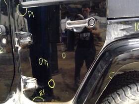 130-01085dl Jeep/plymouth Truck Puerta Driver Rear Side Door Full Privacy Tint Glass Fits 07-10 Wrangler 10