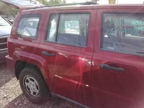 130-01102br Jeep/plymouth Truck Local Pickup Only Passenger Rear Side Door Light Tint Fits 07-10 Patriot 12873