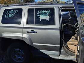 130-03038dr Jeep/plymouth Truck Local Pickup Only Passenger Rear Side Door Manual Window Fits 11-17 Patriot 11