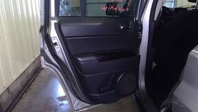 130-03039al Jeep/plymouth Truck Local Pickup Only Driver Rear Side Door Power Window Light Tint Glass Fits 11