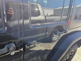 130-03142cl Jeep/plymouth Truck Driver Rear Side Door Full Vin W 6th Digit Fits 11-18 Wrangler 3682985