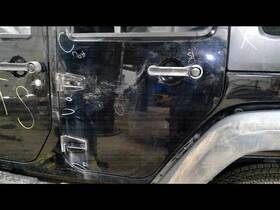 130-03142dl Jeep/plymouth Truck Puerta Driver Rear Side Door Full Vin W 6th Digit Fits 11-18 Wrangler 10255
